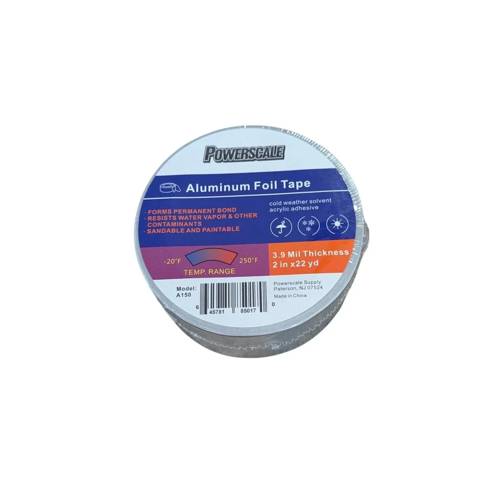 Lot Of Two Rolls - PowerScale Aluminum Foil Tape 2